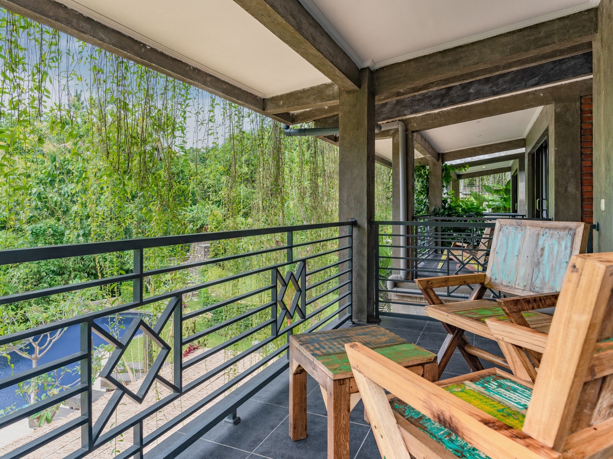 Jungle Room Kaa at Alamanda, one of the eight individually named Jungle Rooms